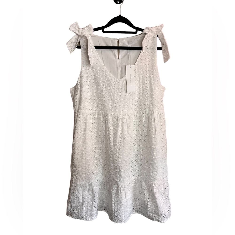 NWT Adyson Parker Cotton Tiered Dress - Picture 2 of 8